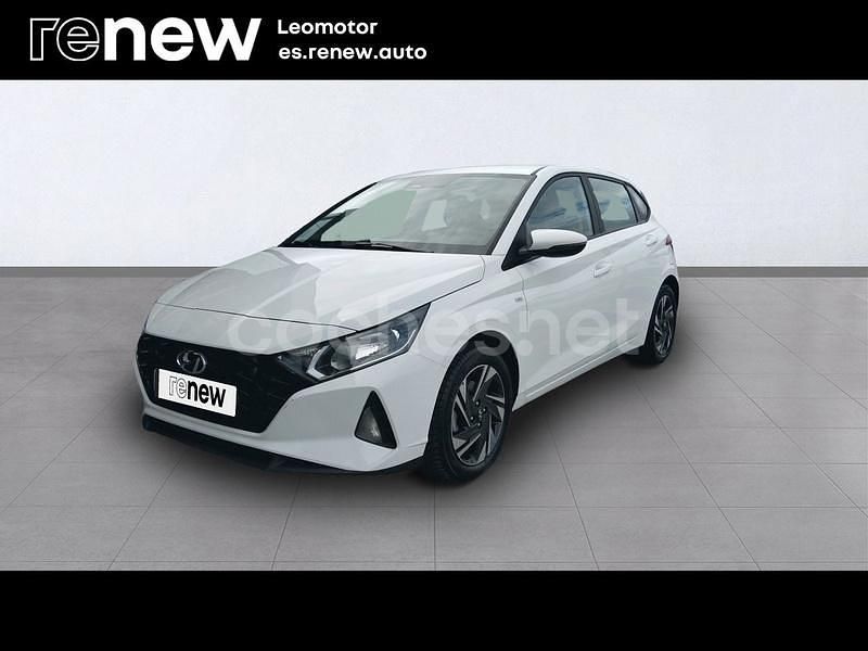 Blanco Usado 2021 Hyundai i20 Berlina | 16.900 € (Un poco caro) - Imagen 1/4