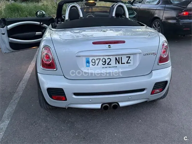 Usado Mini Cooper S Roadster 184 CV (135 kW) 2012 Blanco Descapotable
