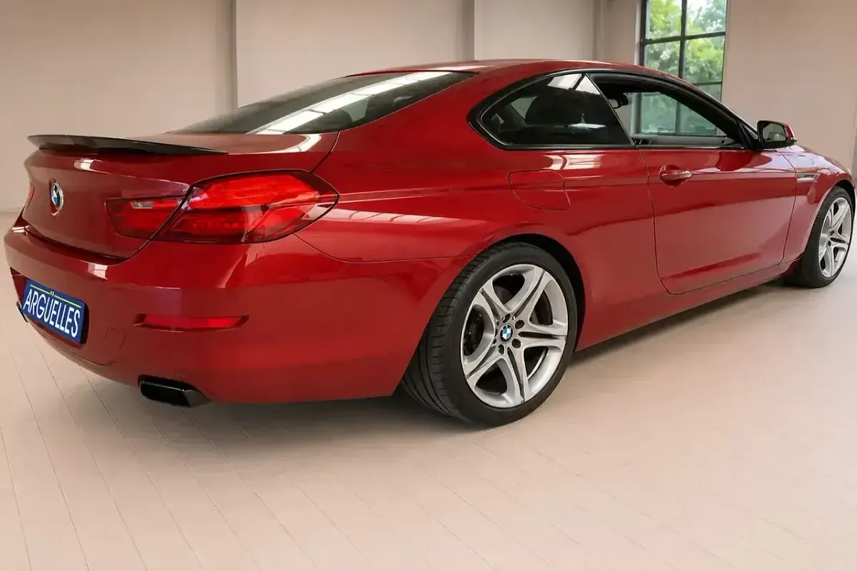 Usado BMW 650 408 CV (300 kW) 2012 Rojo Coupe