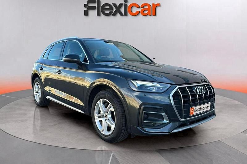 Beige Usado 2021 Audi Q5 Advanced Plus SUV | 23.790 € (Super precio) - Imagen 1/4