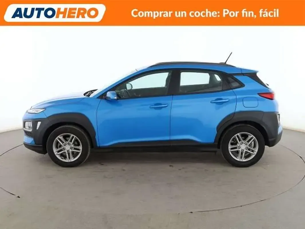 Usado Hyundai Kona 120 CV (88 kW) 2018 Azul SUV