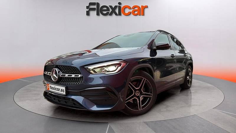 Brugt Mercedes GLA200 150 HK (110 kW) 2021 Blå SUV