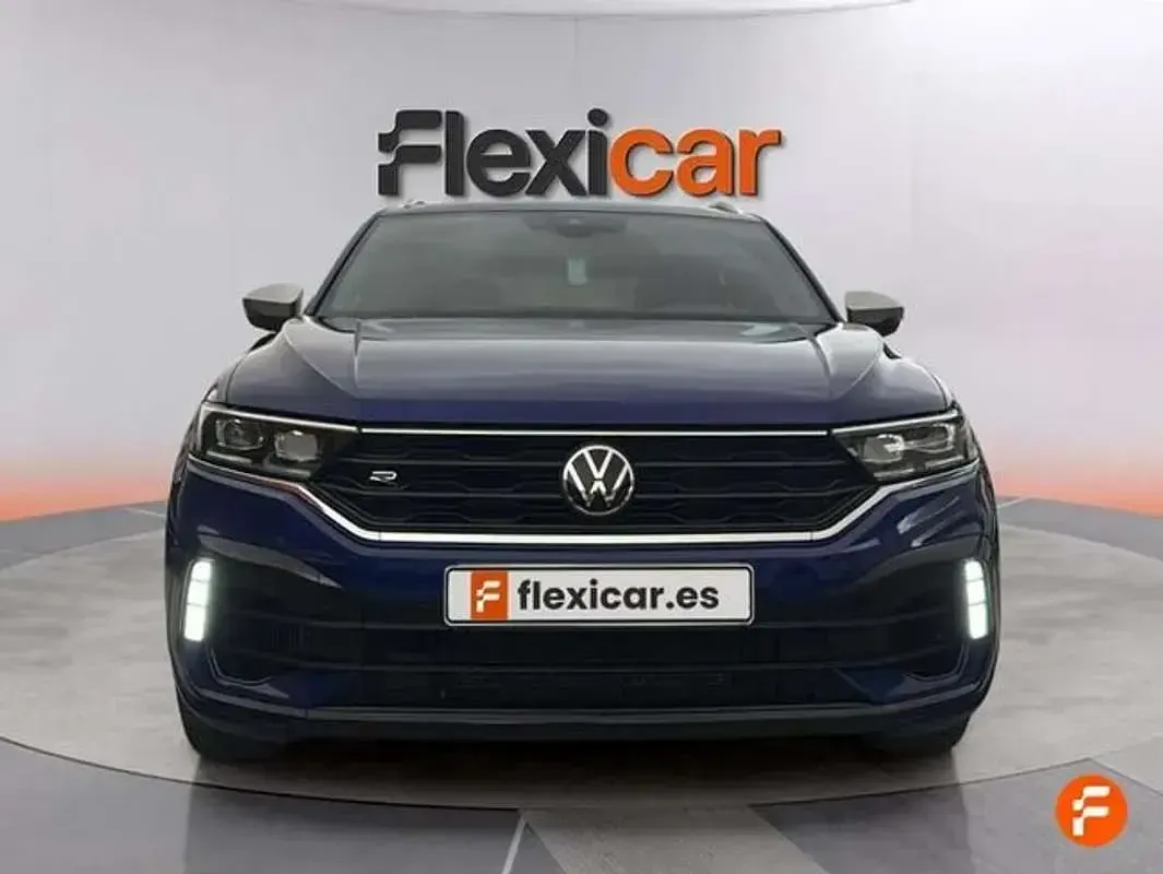 Usado VW T-Roc R 300 CV (220 kW) 2021 Azul SUV