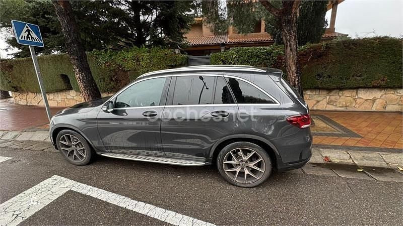 Usado Mercedes GLC300 258 CV (189 kW) 2022 Negro SUV