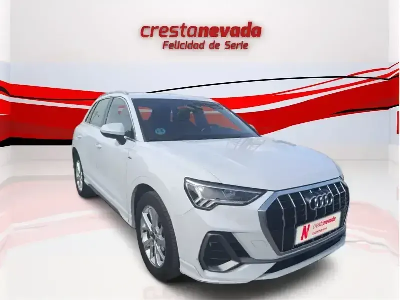 Usado Audi Q3 S-Line 150 CV (110 kW) 2023 Blanco SUV