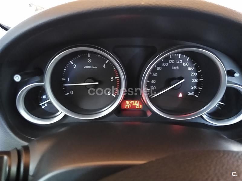 Gris / plata Usado 2009 Mazda 6 Active Berlina | 5990 € (Precio justo) - Imagen 1/4