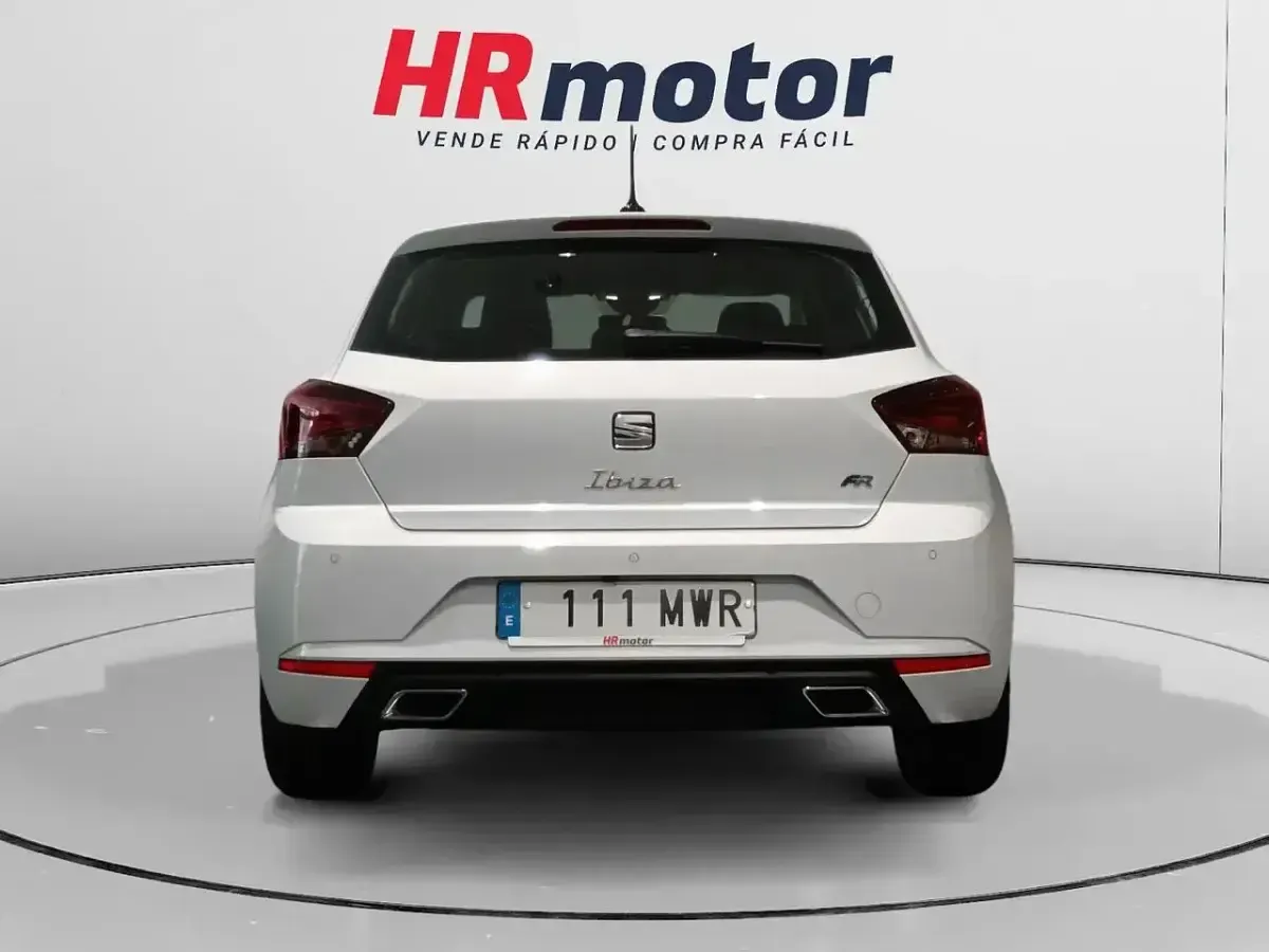 Usado Seat Ibiza FR 116 CV (85 kW) 2024 Blanco Utilitario