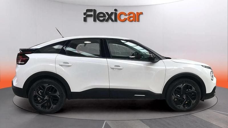Usado Citroën C4 Feel 110 CV (80 kW) 2021 Blanco Utilitario