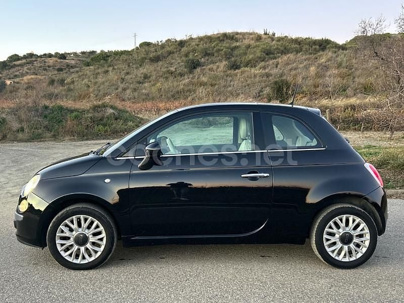 Usado Fiat 500 69 HP (50 kW) 2015 Preto Sedan