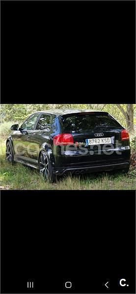 Negro Usado 2009 Audi S3 Berlina | 15.000 € (Precio justo) - Imagen 1/4