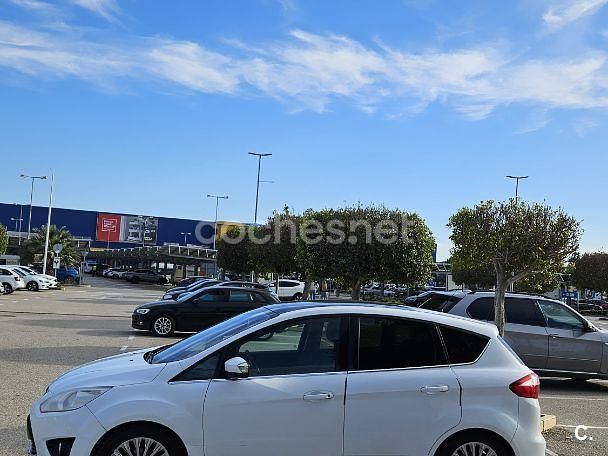 Usado Ford C-MAX Trend 115 CV (84 kW) 2011 Blanco Monovolumen