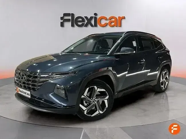 Usado Hyundai Tucson 252 CV (185 kW) 2024 Gris SUV