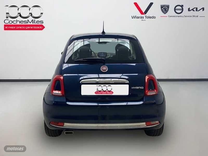 Usado Fiat 500 Dolcevita 70 CV (51 kW) 2023 Azul Utilitario