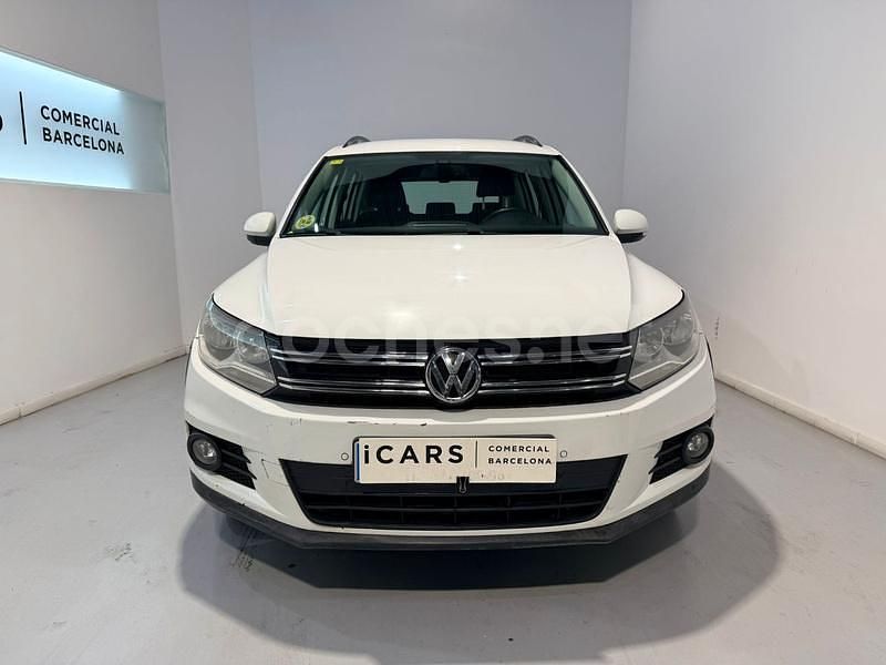 Usado VW Tiguan 110 CV (80 kW) 2014 Blanco SUV