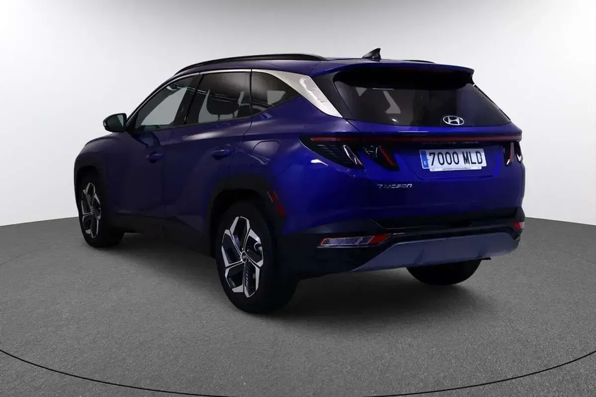 Usado Hyundai Tucson Style 187 CV (137 kW) 2022 Azul SUV