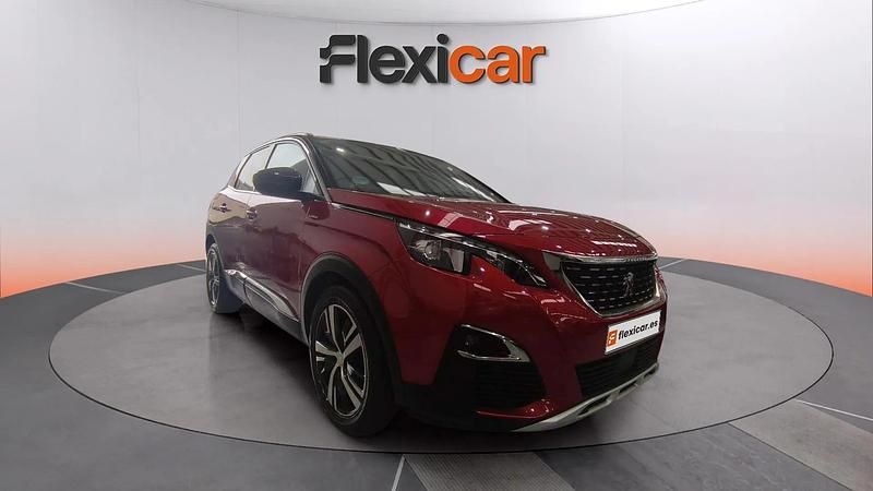 Usado Peugeot 3008 GT-line 131 CV (96 kW) 2018 Burdeos SUV