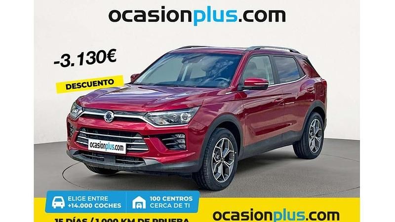 Rojo Nuevo 2025 Ssangyong Korando SUV | 21.364 € (Buen precio) - Imagen 1/4