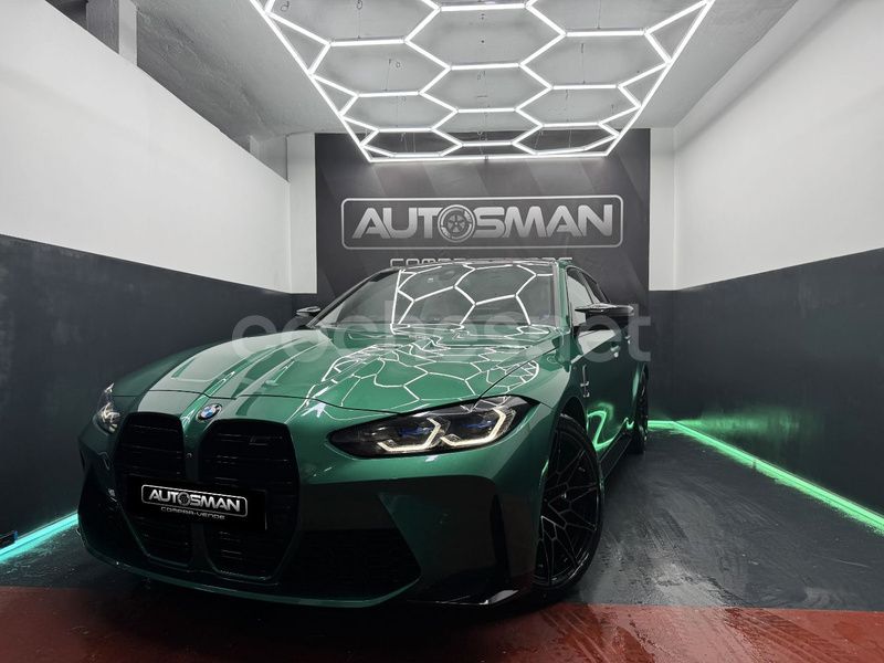 Verde Usado 2022 BMW M3 Competition Edition Berlina | 84.990 € - Imagen 1/4