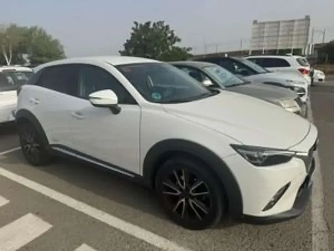 Usado Mazda CX-3 Sky 150 CV (110 kW) 2016 Blanco SUV