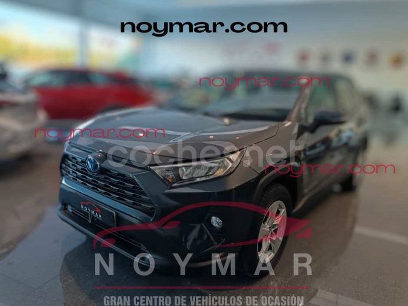 Gris / plata Usado 2021 Toyota RAV4 Hybrid Advance SUV | 29.290 € (Buen precio) - Imagen 1/4