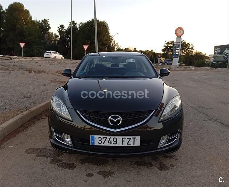 Negro Usado 2008 Mazda 6 Active Berlina | 3999 € (Buen precio) - Imagen 1/4