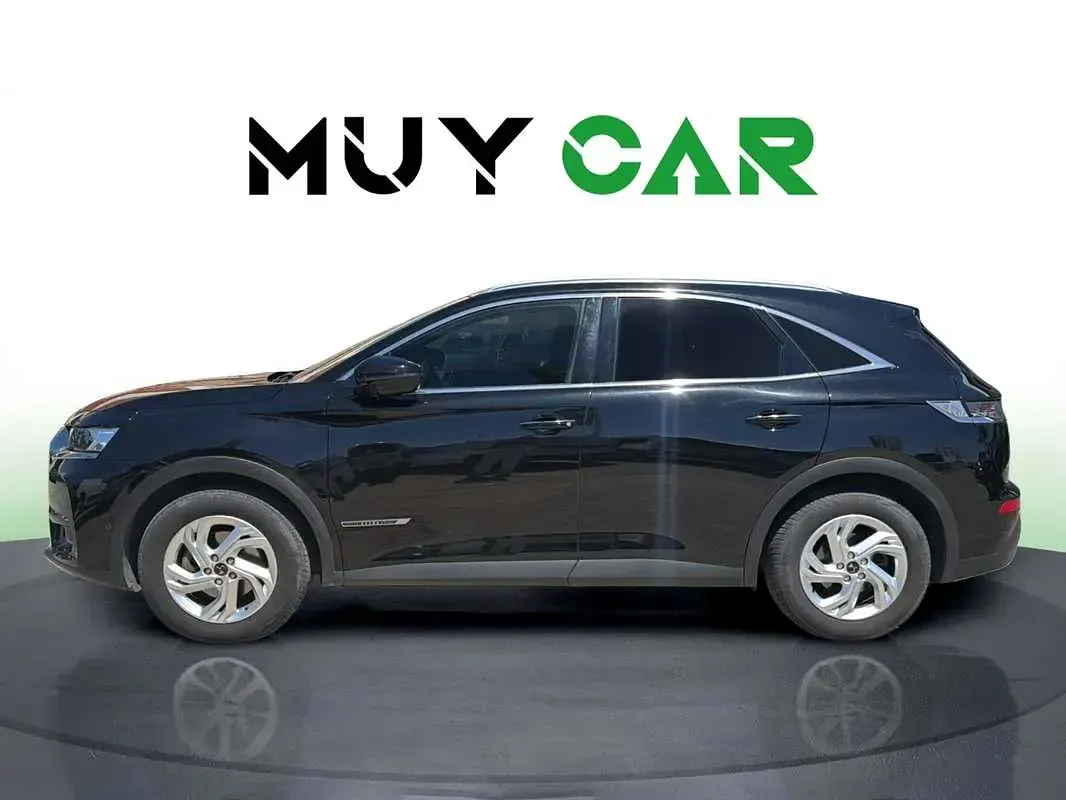 Usado DS Automobiles DS7 Crossback So Chic 130 CV (95 kW) 2018 Negro SUV