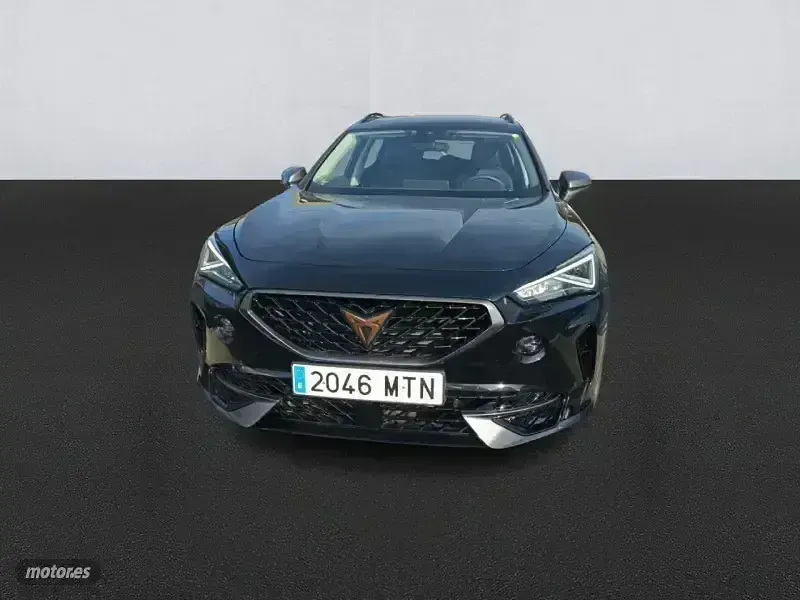 Usado Cupra Formentor 150 CV (110 kW) 2024 Negro SUV