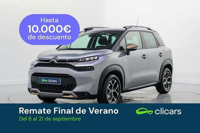 Plateado Usado 2023 Citroën C3 Aircross PureTech SUV | 12.490 € (Super precio) - Imagen 1/4