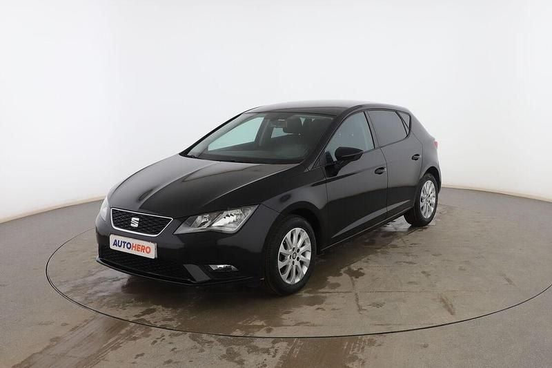 Negro Usado 2015 Seat Leon Style Berlina | 11.799 € (Precio justo) - Imagen 1/3