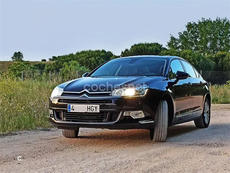 Usado Citroën C5 Exclusive 163 CV (119 kW) 2011 Negro Berlina