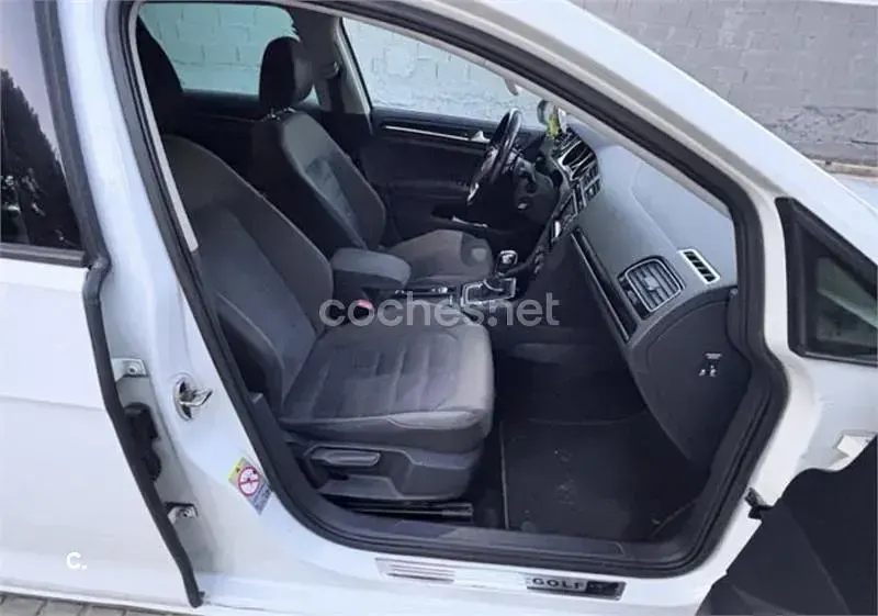 Usado VW Golf VII Sportline 150 CV (110 kW) 2013 Blanco Familiar