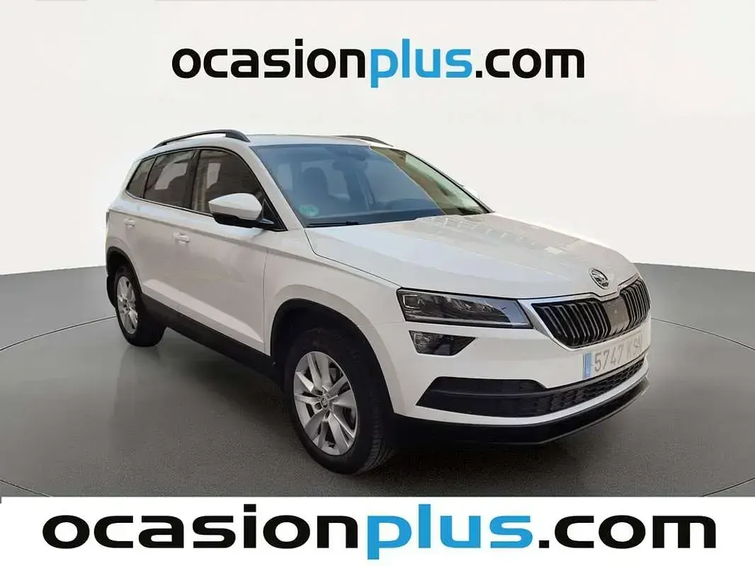 Usado Skoda Karoq Ambition 116 CV (85 kW) 2018 Blanco SUV
