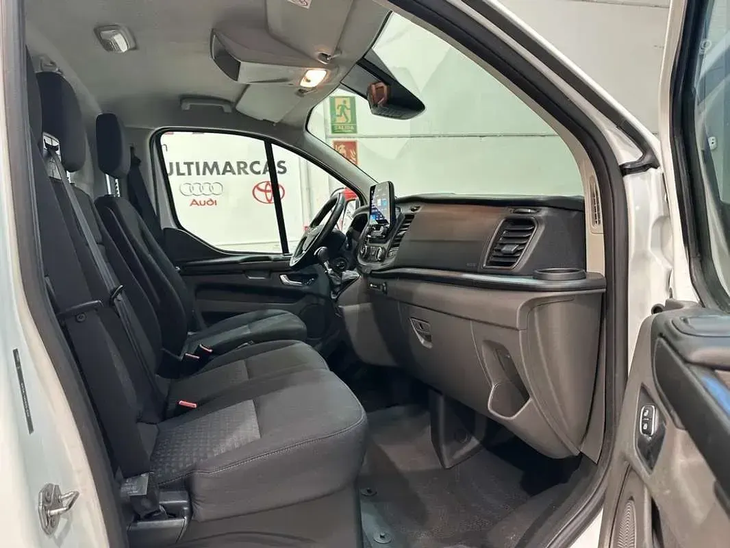 Usado Ford Transit Custom Trend 105 CV (77 kW) 2020 Blanco Van
