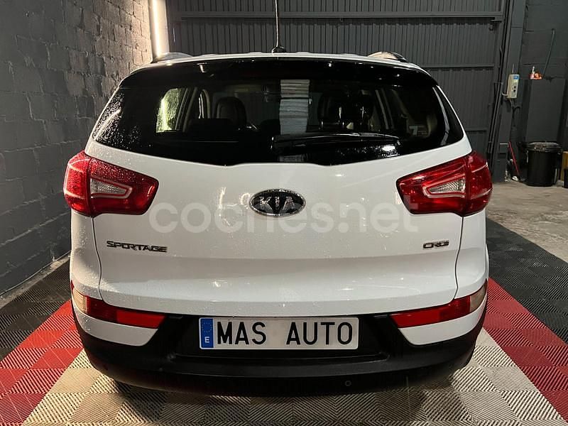 Usado Kia Sportage 115 CV (84 kW) 2011 Blanco SUV