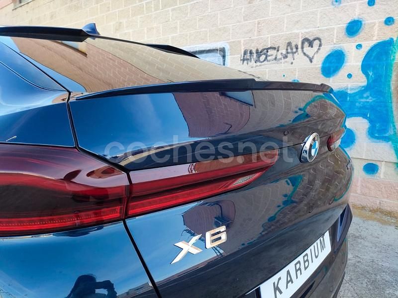 Usado BMW X6 340 CV (250 kW) 2021 Azul SUV