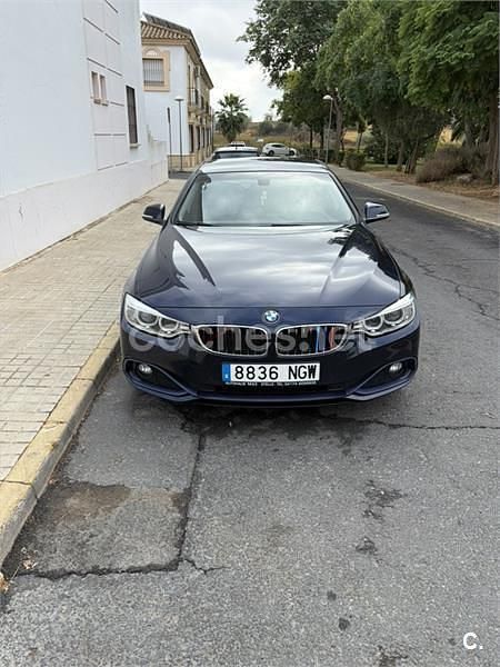 Usado BMW 418 Gran Coupé 143 CV (105 kW) 2016 Azul Coupe