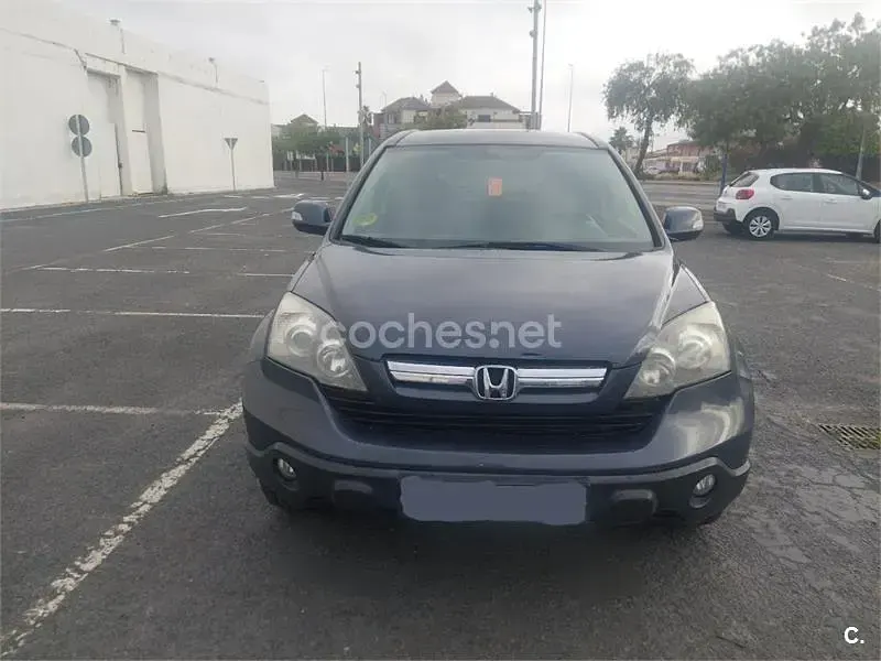 Usado Honda CR-V Innova 140 CV (102 kW) 2009 Gris / plata SUV