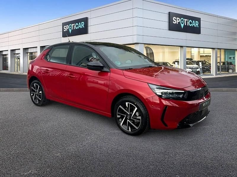 Usado Opel Corsa 100 CV (73 kW) 2025 Rojo Berlina