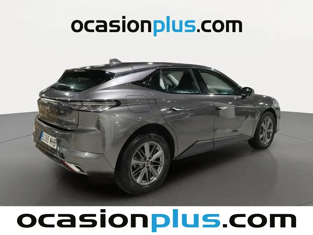 Usado DS Automobiles DS4 Bastille 130 CV (95 kW) 2023 Gris SUV