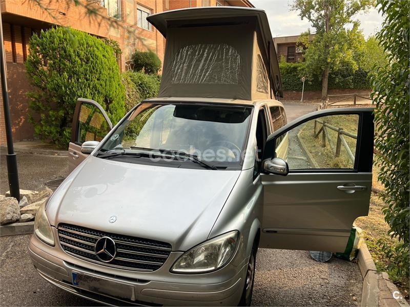 Gris / plata Usado 2009 Mercedes Viano Monovolumen | 24.500 € - Imagen 1/4