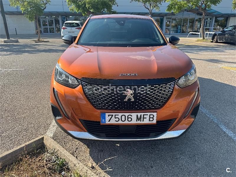 Naranja Usado 2023 Peugeot 2008 Allure SUV | 15.500 € (Super precio) - Imagen 1/4