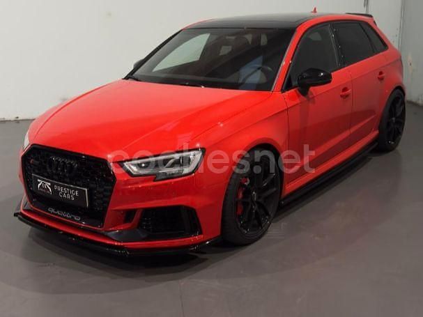 Rojo Usado 2018 Audi RS3 Black Edition Berlina | 49.990 € (Un poco caro) - Imagen 1/4
