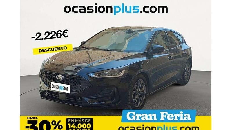 Negro Usado 2024 Ford Focus ST-Line Utilitario | 21.173 € (Precio justo) - Imagen 1/1