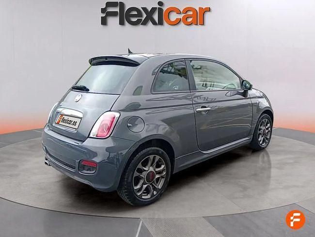 Usado Fiat 500 69 CV (50 kW) 2015 Azul Utilitario