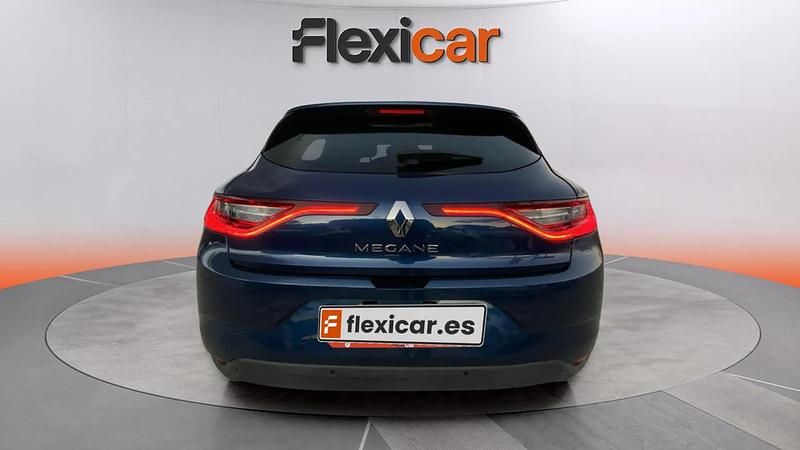 Usado Renault Mégane IV Business 140 CV (102 kW) 2020 Azul Utilitario