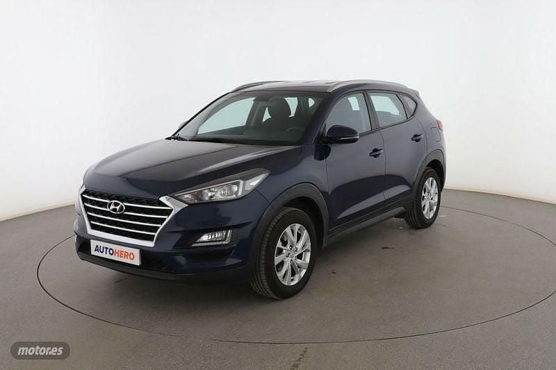 Azul Usado 2019 Hyundai Tucson SUV | 16.299 € (Buen precio) - Imagen 1/3
