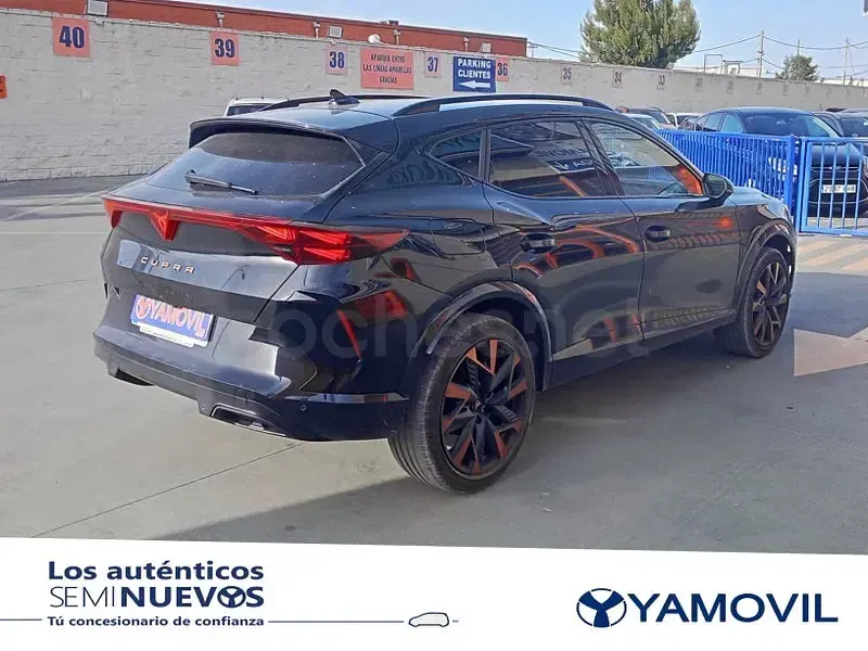 Usado Cupra Formentor 150 CV (110 kW) 2025 Negro SUV