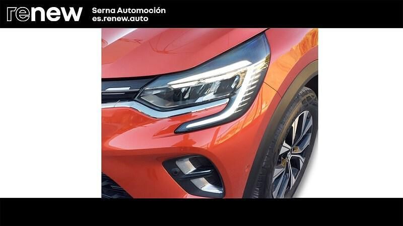 Usado Renault Captur Techno 91 CV (66 kW) 2024 Rojo SUV