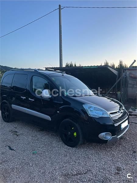 Negro Usado 2011 Citroën Berlingo XTR Monovolumen | 5300 € (Buen precio) - Imagen 1/4