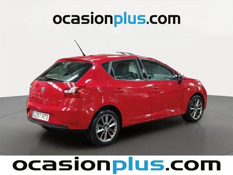 Brugt Seat Ibiza I-Tech 86 HK (63 kW) 2013 Rød Hatchback